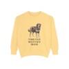 Tibetan Mastiff Mom Sweatshirt, Butter, front view