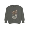 Tibetan Mastiff Mom Sweatshirt, Pepper, front view