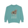 Tibetan Mastiff Sweatshirt, Seafoam, front view