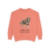 Tibetan Mastiff Sweatshirt, Terracotta, front view