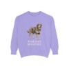 Tibetan Mastiff Sweatshirt, Violet, front view
