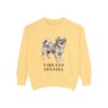 Tibetan Spaniel Sweatshirt, Butter, front view
