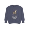 toy-fox-terrier-sweatshirt-mom-denim Toy Fox Terrier Mom Sweatshirt, Denim, front view