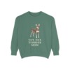 toy-fox-terrier-sweatshirt-mom-light-green Toy Fox Terrier Mom Sweatshirt, Light Green, front view