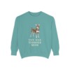toy-fox-terrier-sweatshirt-mom-seafoam Toy Fox Terrier Mom Sweatshirt, Seafoam, front view