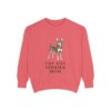 toy-fox-terrier-sweatshirt-mom-watermelon Toy Fox Terrier Mom Sweatshirt, Watermelon, front view