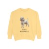 Toy Poodle Sweatshirt, Butter, front view