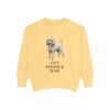 Toy Poodle Dad Sweatshirt, Butter, front view