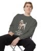 Toy Poodle Dad Sweatshirt, Pepper, person 1 context