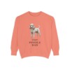 Toy Poodle Dad Sweatshirt, Terracotta, front view