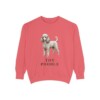 Toy Poodle Sweatshirt, Watermelon, front view