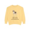 Treeing Walker Coonhound Sweatshirt, Butter, front view