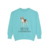Treeing Walker Coonhound Sweatshirt, Chalky Mint, front view