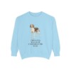 Treeing Walker Coonhound Dad Sweatshirt, Chambray, front view