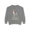 Treeing Walker Coonhound Sweatshirt, Grey, front view