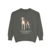 Treeing Walker Coonhound Latin Sweatshirt, Pepper, front view