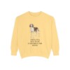 Treeing Walker Coonhound Mom Sweatshirt, Butter, front view