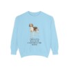 Treeing Walker Coonhound Mom Sweatshirt, Chambray, front view