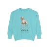 Vizsla Latin Sweatshirt, Vintage Dog Sketch Crewneck, Dog Latin Gift