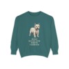 West Highland White Terrier Sweatshirt, Vintage Dog Sketch Crewneck, Dog Lover Gift