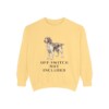 Welsh Springer Spaniel Humor Sweatshirt, Vintage Dog Sketch Crewneck, Dog Humor Gift