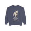 West Highland White Terrier Dad Sweatshirt, Vintage Dog Sketch Crewneck, Dog Dad Gift