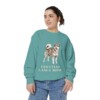 Yakutian Laika Mom Sweatshirt, Vintage Dog Sketch Crewneck, Dog Mom Gift