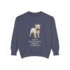 West Highland White Terrier Sweatshirt, Vintage Dog Sketch Crewneck, Dog Lover Gift