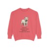 West Highland White Terrier Dad Sweatshirt, Vintage Dog Sketch Crewneck, Dog Dad Gift