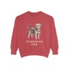 Yorkipoo Dad Sweatshirt, Vintage Dog Sketch Crewneck, Dog Dad Gift