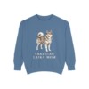 Yakutian Laika Mom Sweatshirt, Vintage Dog Sketch Crewneck, Dog Mom Gift