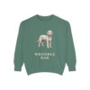 Whoodle Dad Sweatshirt, Vintage Dog Sketch Crewneck, Dog Dad Gift