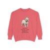 West Highland White Terrier Sweatshirt, Vintage Dog Sketch Crewneck, Dog Lover Gift