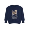 Yorkipoo Humor Sweatshirt, Vintage Dog Sketch Crewneck, Dog Humor Gift