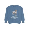 Wirehaired Pointing Griffon Humor Sweatshirt, Vintage Dog Sketch Crewneck, Dog Humor Gift