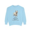 West Highland White Terrier Dad Sweatshirt, Vintage Dog Sketch Crewneck, Dog Dad Gift
