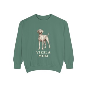 Vizsla Mom Sweatshirt, Vintage Dog Sketch Crewneck, Dog Mom Gift