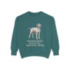 Wirehaired Pointing Griffon Mom Sweatshirt, Vintage Dog Sketch Crewneck, Dog Mom Gift