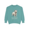 West Highland White Terrier Latin Sweatshirt, Vintage Dog Sketch Crewneck, Dog Latin Gift