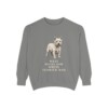 West Highland White Terrier Dad Sweatshirt, Vintage Dog Sketch Crewneck, Dog Dad Gift