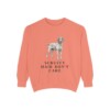 Wirehaired Pointing Griffon Humor Sweatshirt, Vintage Dog Sketch Crewneck, Dog Humor Gift