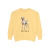Vizsla Sweatshirt, Vintage Dog Sketch Crewneck, Dog Lover Gift