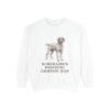 Wirehaired Pointing Griffon Dad Sweatshirt, Vintage Dog Sketch Crewneck, Dog Dad Gift