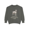 Wirehaired Pointing Griffon Humor Sweatshirt, Vintage Dog Sketch Crewneck, Dog Humor Gift