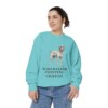 Wirehaired Pointing Griffon Sweatshirt, Vintage Dog Sketch Crewneck, Dog Lover Gift