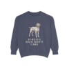 Wirehaired Pointing Griffon Humor Sweatshirt, Vintage Dog Sketch Crewneck, Dog Humor Gift