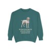 Wirehaired Pointing Griffon Sweatshirt, Vintage Dog Sketch Crewneck, Dog Lover Gift