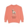 Vizsla Mom Sweatshirt, Vintage Dog Sketch Crewneck, Dog Mom Gift