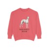 12512539369660491838_2048.jpeg Whippet Mom Sweatshirt, Vintage Dog Sketch Crewneck, Dog Mom Gift