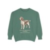 12700330733213015481_2048.jpeg Welsh Springer Spaniel Latin Sweatshirt, Vintage Dog Sketch Crewneck, Dog Latin Gift